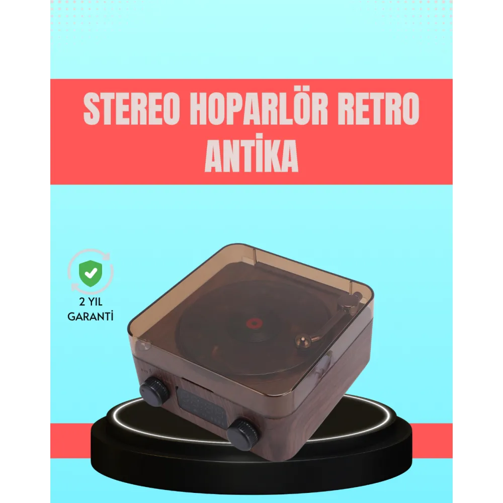 3-Ü-1 Arada Bluetooth Hoparlör – Işıklı Saat Ve Gece Lambası