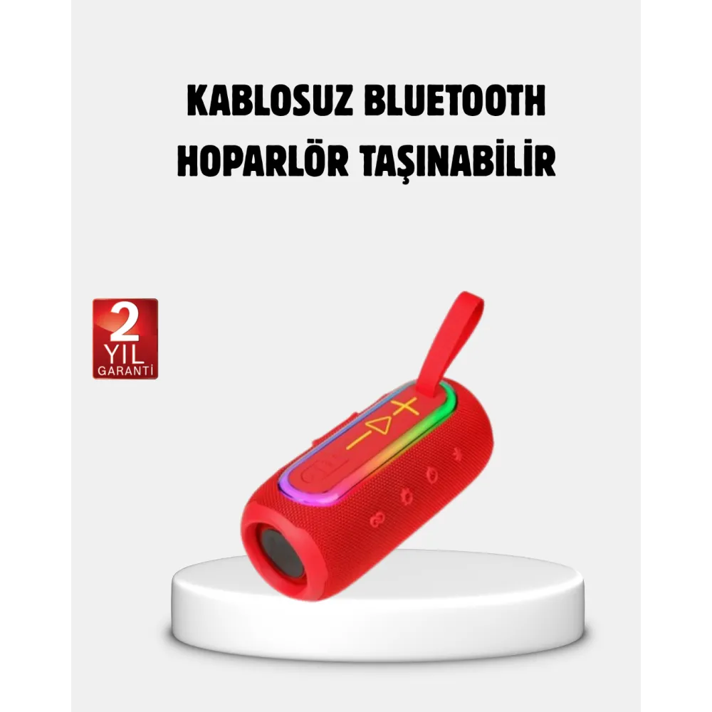 Yeni Nesil Bluetooth Taşınabilir Hoparlör – Enerji Tasarruflu, Yüksek Ses Kaliteli
