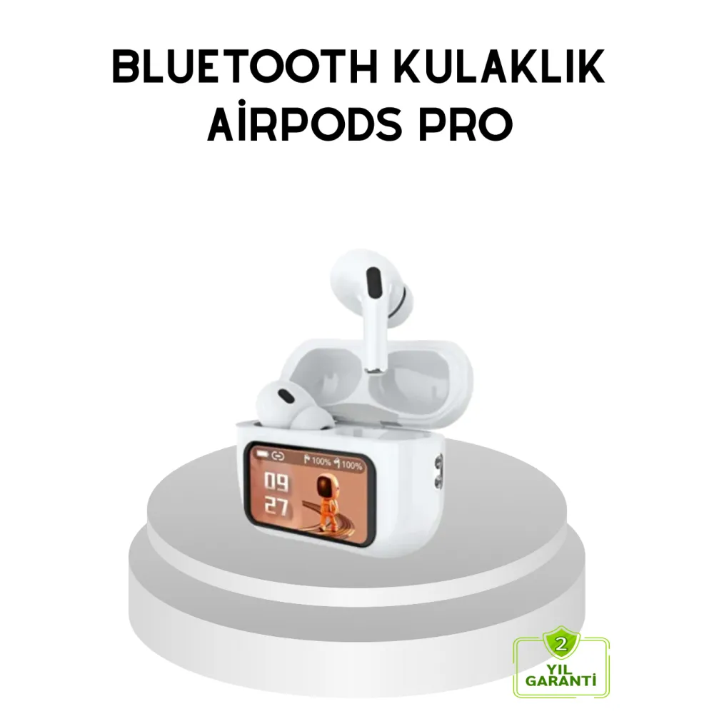 Powerbank Kutulu Dokunmatik Bluetooth Kulaklık – Gürültü Engelleme, Suya Dayanıklı