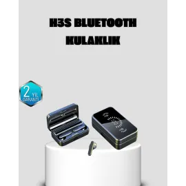 3500 mAh Şarj Kutulu Bluetooth 5.1 Kablosuz Kulaklık – Dokunmatik, Suya Dayanıklı