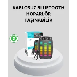 Bluetooth Bağlantılı Taşınabilir Müzik Cihazı – 2 Saat Kesintisiz Müzik