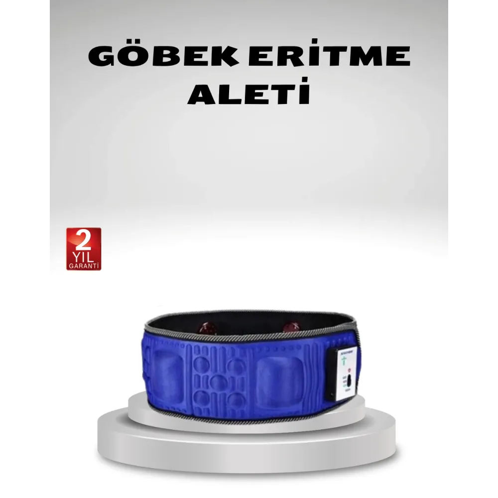 Motorlu Titreşimli Masaj Kemeri – 5 Hız Ayarı ve 2 Fonksiyonlu Çalışma Modu