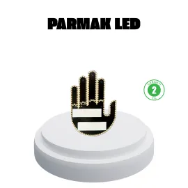 176 LED Amber Renkli El Hareketiyle Kontrol Edilen Motosiklet Dönüş Sinyali