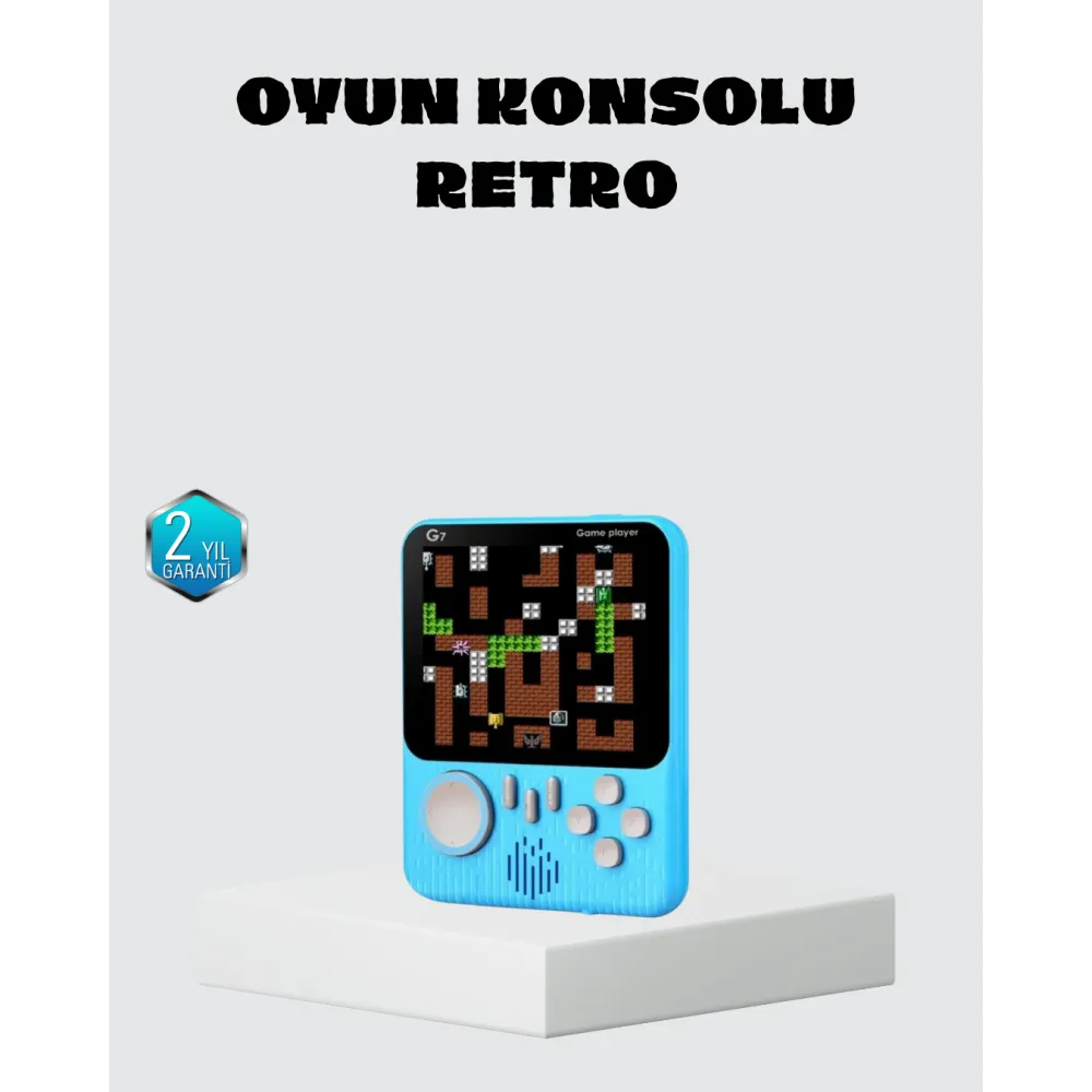 666 Oyunlu Retro Mini Oyun Konsolu – 3.5
