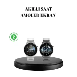 Akıllı Saat Nfc – Bluetooth Arama Ve Kablosuz Şarj Özellikli