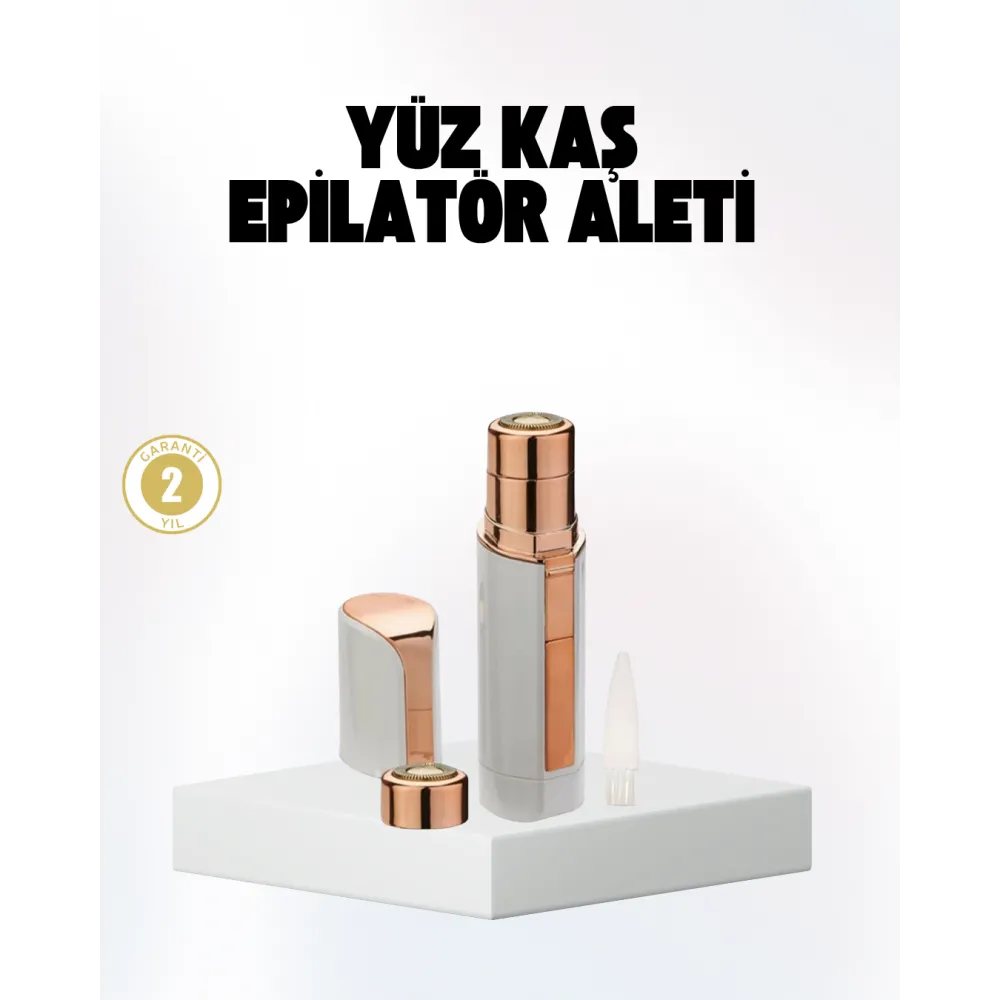 Hassas Ciltler İçin Yüz Epilatörü – Kaş ve Bıyık