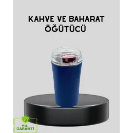 Paslanmaz Çelik Kahve ve Baharat Öğütücü – Otomatik Mekanizma