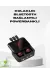 Powerbank Özellikli Bluetooth Kablosuz Kulaklık – Dokunmatik Kontrol, Uzun Pil Ömrü, Ergonomik Tasarım