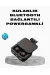 Powerbank Özellikli Bluetooth Kablosuz Kulaklık – Dokunmatik Kontrol, Uzun Pil Ömrü, Ergonomik Tasarım