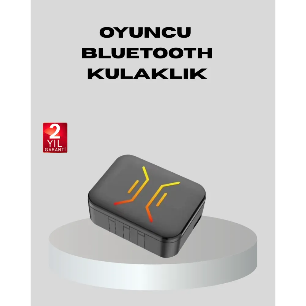 Powerbank’lı Bluetooth 5.3 Kulaklık – Kablolu/Kablosuz Kullanım, Dokunmatik ve Uzun Pil Süresi