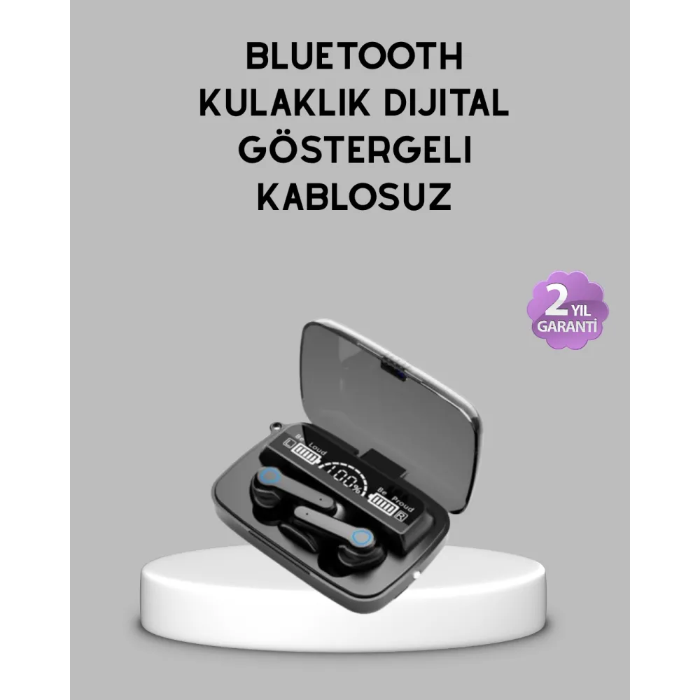 Powerbank Özellikli Bluetooth Kulaklık – Oyun Modlu, Uzun Pil Ömürlü, Ergonomik Tasarım