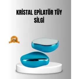 Kristal Tüy Alıcı Epilatör – Acısız, Pratik ve Cilt Dostu Tüy Temizliği