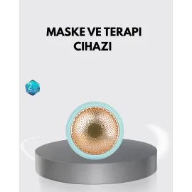 UFO Mini Akıllı Maske Cihazı – 90 Saniyede Işıltılı Cilt, Termoterapi ve LED Işık Bakımı