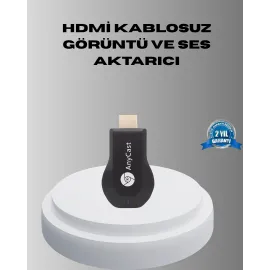 Akıllı Telefon ve TV Arasında Kablosuz Ekran Yansı..