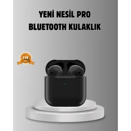 Tws Pro 5 3D HD Ses Bluetooth Kulaklık – Kablosuz, Ergonomik, Şarj Kutulu, Gürültü Engelleme