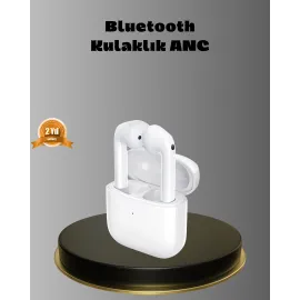 Bluetooth Kulak Üstü Kulaklık – ANC Teknolojili, Mikrofonlu, Konforlu Tasarım