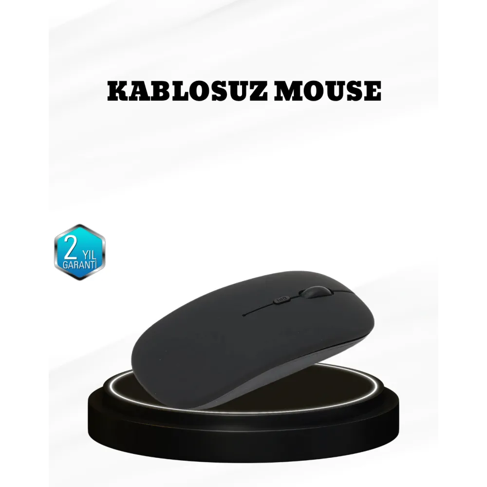 Kablosuz Oyuncu Mouse – Anlık DPI Geçişi, Gelişmiş Sensör, Hassas ve Akıcı Kontrol