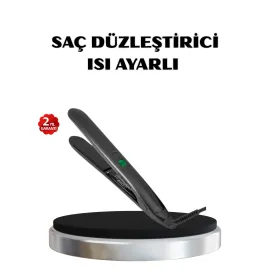 Titanyum Kaplamalı Saç Düzleştirici – Nem Koruma Sensörü