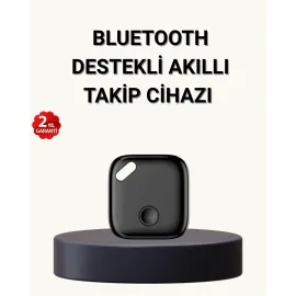 Bluetooth Akıllı Takip Cihazı Kompakt Tasarımlı ve Uzun Pil Ömürlü