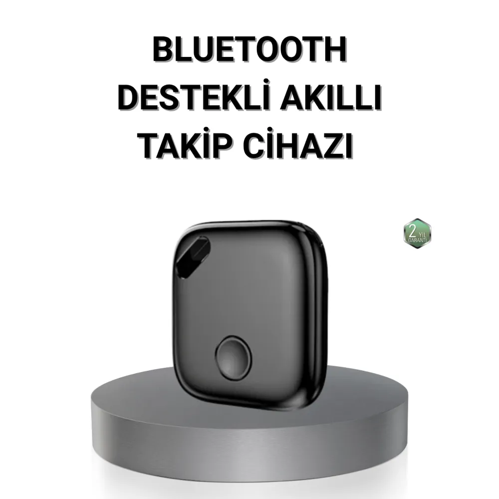 Akıllı Takip Cihazı Bluetooth Uyumlu ve Gerçek Zamanlı Konum Bulmalı