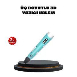 3D Yazıcı Kalem FDM Teknolojili ve ABS PLA Filamen..