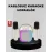 Taşınabilir Karaoke Hoparlör Bluetooth 5.0 ve Çift Mikrofonlu