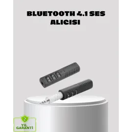 Kablosuz Bluetooth Ses Adaptörü 4.1 Teknolojili ve..