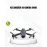 Wi-Fi Bağlantılı 4K Drone Katlanabilir ve 360° Takla Özellikli