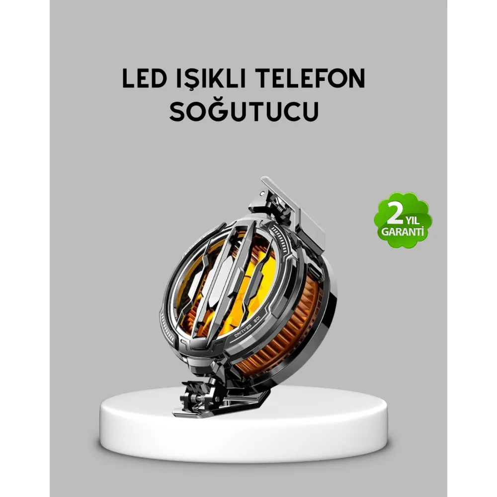 Yarı İletken Telefon Soğutucu Hızlı Soğutma Ve Sessiz Performanslı