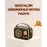 Retro Bluetooth Radyo – Nostaljik Tasarım, TF Kart ve USB Destekli