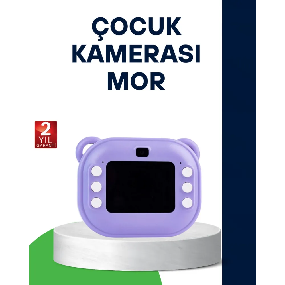 Anında Baskı Özellikli Çocuk Kamerası