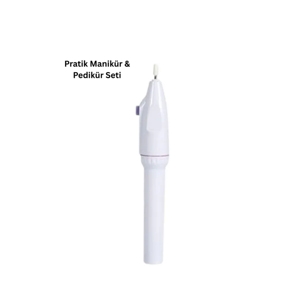 Taşınabilir Profesyonel Manikür Pedikür Seti