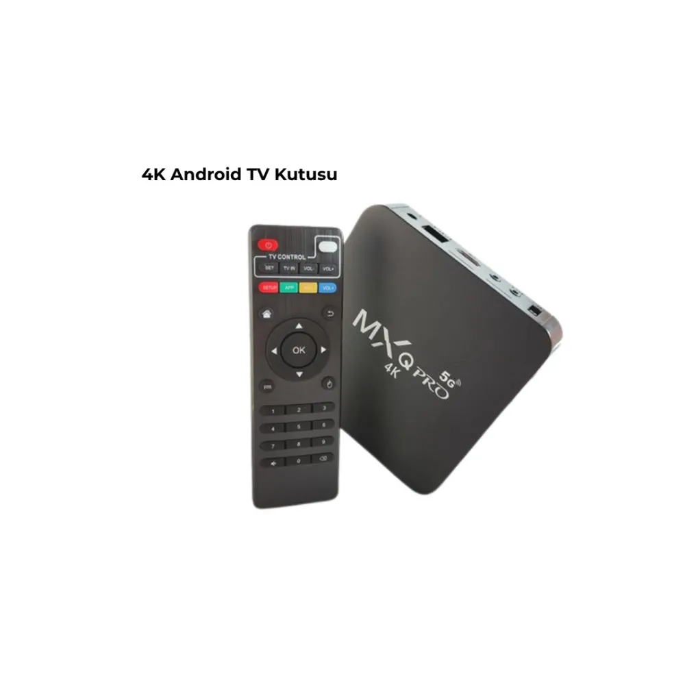 4K Smart TV Box