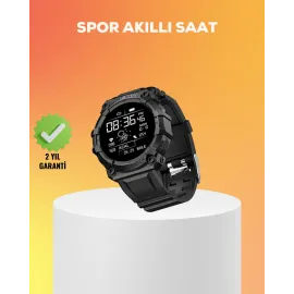 Dijital Spor Saat – Kalp Atışı, Kalori ve Adım Takip Özellikli