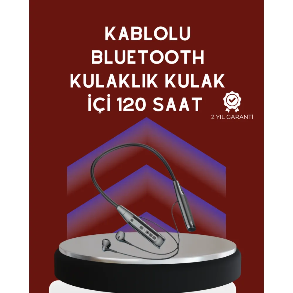 Kablosuz Bluetooth Kulaklık – Net Ses Kalitesi, Dokunmatik Tuş, Gürültü Azaltıcı Mikrofon