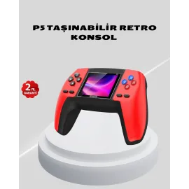Retro Oyun Konsolu – 520 Klasik Oyunlu Taşınabilir Gamepad