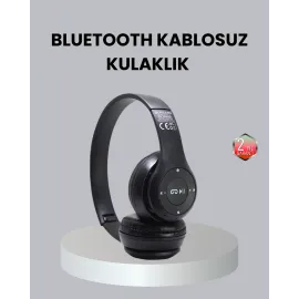 Suya ve Tere Dayanıklı Bluetooth Kulaklık – Şık, Ergonomik ve Dayanıklı