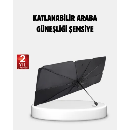 360° Ayarlanabilir Ön Cam Güneşliği – Pratik Kullanım ve Dayanıklı Yapı