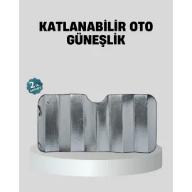 Araba Güneşliği Alüminyum Yansıtıcı Yüzeyle Etkili Isı Koruması