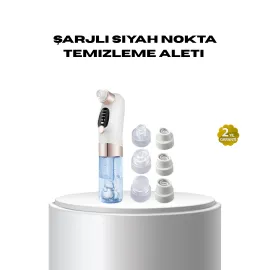 Ayarlanabilir Güç Seviyeli Vakumlu Siyah Nokta Temizleme Cihazı – Derin Gözenek Temizliği