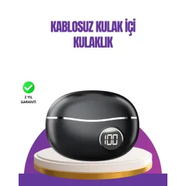 Ergonomik Açık Kulak Bluetooth Kulaklık – Hafif, Şık ve Düşük Gecikmeli Ses Deneyimi