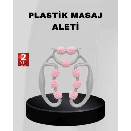 Vücut Masaj Rulosu – Kas Ağrısı Azaltıcı ve Bacak İncelten Masaj Aleti