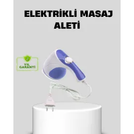 5 Başlıklı Elektrikli Masaj Aleti – Bölgesel İncelme ve Selülit Azaltıcı