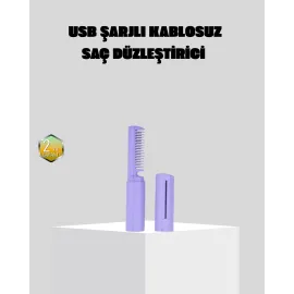 Ayarlanabilir Isı Kontrollü Saç Şekillendirici – İnce ve Kalın Tellere Uyumlu