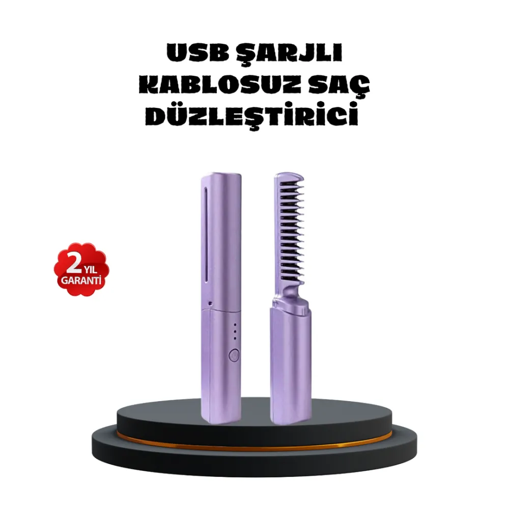 Isı Ayarlı Saç Düzleştirici – Her Saç Tipine Uygun Hassas Sıcaklık Kontrolü