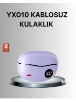 YXG10 Spor Tipi Kulak Arkası Kulaklık Kaymaz Aerodinamik Tasarım