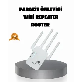 50 Cihaz Destekli 300Mbps Kablosuz Sinyal Güçlendirici RJ45 Kablolu Kullanım