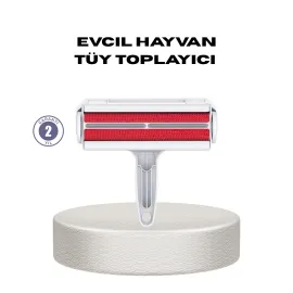 Hazneli Tüy Temizleyici Çok Yüzeyli Tüy ve Toz Toplama Aparatı