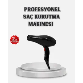 2200W AC Motor Saç Kurutma Makinesi Hafif ve Dayanıklı Tasarımlı