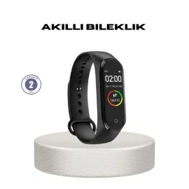 Akıllı Bileklik 0.96 İnç Ekran Kalp Atışlı Kan Basınçlı Ip67 Suya Dayanıklı